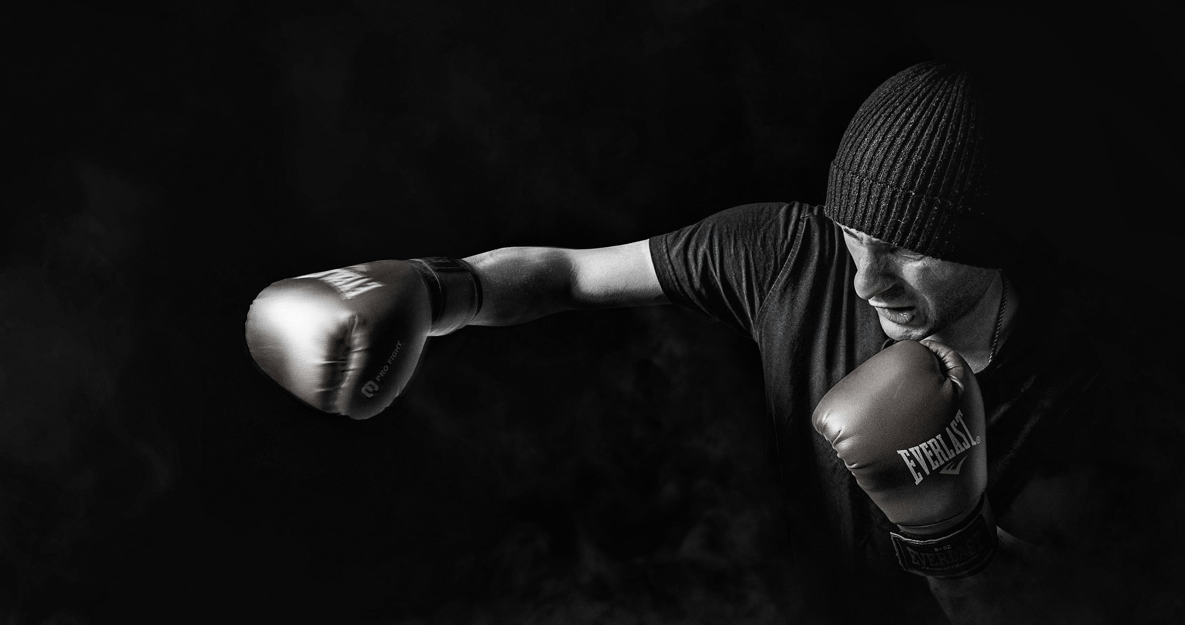 Boxing training: strength and discipline